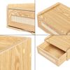 Wandregal Ljuredsø mit Schublade 40x30x16,5 cm Eiche [en. casa] Bild 5
