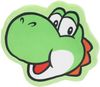 Super Mario Fan-Kissen Formkissen Dekokissen und Kuschelkissen für Kinder Yoshi Bild 2