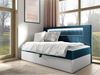 Boxspringbett 'Gladino Junior 2' blau 100x200 cm Bild 2