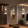 s.luce MyLight Hängeleuchte mit Schauzylinder 40cm Chrom Bild 2