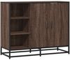 vidaXL Sideboard Braun Eichen-Optik 92x35x76 cm Holzwerkstoff 849023 Bild 2