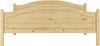 Doppelbett 140x200 Kieferbett Massivholz Ehebett Französisches Bett V-60.30-14Rollrost inkl. Bild 5