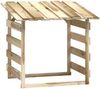 vidaXL Pergolen mit Dach 4 Stk. 100x90x100 cm Kiefernholz Imprägniert 3096646 Bild 3
