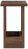 Decortie Beistelltisch Tasos, Modern Tasos Beistelltisch, 30 x 30 x 50,5 cm Bild 2
