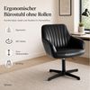 ANYSUN Bürostuhl Ergonomisch Homeoffice Stuhl, Drehstuhl ohne rollen (1 St), höhenverstellbarer, bis 135 kg Bild 3