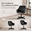 ANYSUN Bürostuhl Ergonomisch Homeoffice Stuhl, Drehstuhl ohne rollen (1 St), höhenverstellbarer, bis 135 kg Bild 4