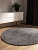 benuta Hochflor-Teppich Soho, rechteckig, Höhe: 31 mm, Teppich Wohnzimmer, Schlafzimmer, Esszimmer, Rutschfest, Waschbar Bild 5