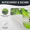 Sanilo Duschmatte, mit Motiv, rutschfest, waschbar, quadratisch, 230 extra starke Saugnäpfe, Kunststoff PVC, 53 x 53 cm, Harmony Bild 4