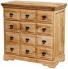 Kommode Guru 90x90x45 aus Mangoholz Bild 2
