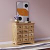 Kommode Guru 90x90x45 aus Mangoholz Bild 5