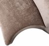 Sofa Popular aus Chenille-Stoff, modernes Design, taupe, bequem gepolstert für 2-3 Personen Bild 4