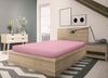 Setex REFIBRA Feinbiber Spannbettlaken rosa 90 x 200 cm Bild 3
