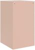 vidaXL Nachttische 2 Stk. Rosa 34,5x39x62 cm Stahl 841778 Bild 5