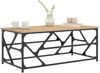 vidaXL Couchtisch Sonoma-Eiche 100x50x40 cm Holzwerkstoff 834126 Bild 3