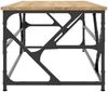 vidaXL Couchtisch Sonoma-Eiche 100x50x40 cm Holzwerkstoff 834126 Bild 5