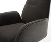 Freischwinger Zoa-Flex Materialmix Schwarz Freischwinger flach Schwarz Taschenfederkern Bild 4