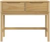 Konsolentisch, Beistelltisch, Konsole FLORO Wachsbraun 89,5x36,5x73cm Massivholz Kiefer Bild 5