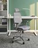 Bürostuhl OLYRA Grau Bild 3