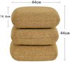 Duhome Hocker (9272D1), Bouclé Stoff, 360° Drehbar, Modern Bild 3