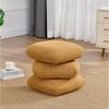 Duhome Hocker (9272D1), Bouclé Stoff, 360° Drehbar, Modern Bild 2