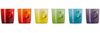 Becher 100ml 6er Set Regenbogen Poterie Le Creuset Becher - Backofen geeignet, Spülmaschinenfest Bild 2
