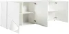 Vente-unique - Sideboard mit 4 Türen - Weiß lackiert - CANTIANO Bild 5
