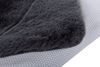 Gino Falcone Badematte Sara, Höhe 25 mm, rutschhemmend beschichtet, fußbodenheizungsgeeignet, Polyester, rechteckig, Badteppich, Fell-Optik, besonders weich, eckig & rund erhältlich Bild 4