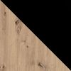 Garderoben-Set Epic, Farbe: Artisan Eiche + Schwarz Bild 3