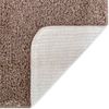 vidaXL Anti-Rutsch Shaggy Teppich Braun 140 x 200 cm PP 4019793 Bild 3