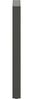 vidaXL Bartischbeine U-Form 2 Stk. Anthrazit 40x(90-91) cm Stahl 4013218 Bild 5