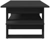 vidaXL Couchtisch Schwarz 102x55x42 cm Holzwerkstoff 823262 Bild 4