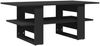 vidaXL Couchtisch Schwarz 102x55x42 cm Holzwerkstoff 823262 Bild 5