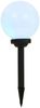 vidaXL Außen-Solarlampen 6 Stk. LED Kugel 20 cm RGB 277126 Bild 3
