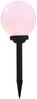 vidaXL Außen-Solarlampen 6 Stk. LED Kugel 20 cm RGB 277126 Bild 5
