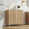 MODFU Wäschekorb Badezimmer-Wäschekorb-Aufbewahrungsschrank (mit herausnehmbarem Innenkorb, Badezimmer-Wäscheschrank, 1 St) Bild 3