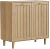 MODFU Wäschekorb Badezimmer-Wäschekorb-Aufbewahrungsschrank (mit herausnehmbarem Innenkorb, Badezimmer-Wäscheschrank, 1 St) Bild 2