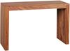 Wohnling Konsolentisch Massivholz Design Konsole Schreibtisch 115x40 cm sheesham Bild 2