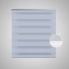 vidaXL Zebra-Rollo 50,9 x 100 cm, Stoffbreite 46,7 cm, Weiß 240186 Bild 3