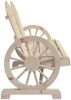 vidaXL Adirondack-Gartenstuhl 2-Sitzer Massivholz Tanne 365095 Bild 5