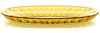Guzzini Servierschale oval 32 cm Vanity Saffron yellow Bild 1