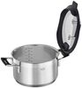 Rösle 'Silence Pro' Kochtopf mit Glasdeckel, 5,8 Liter, Ø 24 cm Bild 3