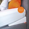 Matratzenkeil und Bücherkissen sleepling, formstabil, atmungsaktiv, druckentlastend, Bezug aus 100% Polyester Bild 3