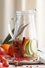 Hermia Concept Wasserkaraffe 100% GLASS, 25 cm / 1800 ml V1403 Bild 2