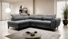 Wohnideebilder Noble Dunkelgrau Ecksofas & Eckcouches CO-NOB-LT-06LO Bild 1