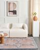 Teppich Viskose sandbeige grau 160 x 230 cm MALAN Bild 3