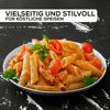 MiaMio Tafelservice Palmanova für 6 Personen, Weiß (24-tlg), 6 Personen, Keramik Bild 4
