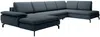 Vente-unique - ARCHIBALD Sofa Stoff Blau - B 205 cm x H 82 cm x L 347 cm Bild 3