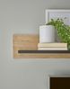 Wandboard Dorset in Eiche Gold 150 cm Bild 3