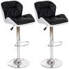 MCW Barhocker MCW-A92-2 (Set, 2er), Stufenlos höhenverstellbar, Polsterbezug mit Ziernaht Bild 4