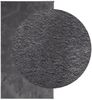 vidaXL Teppich HUARTE Kurzflor Weich und Waschbar Anthrazit 60x110 cm 374994 Bild 3